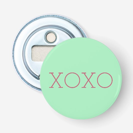 XOXO Flaschenöffner (Vorderseite)
