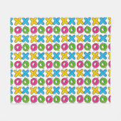 XOXO FLEECEDECKE (Vorderseite (Horizontal))