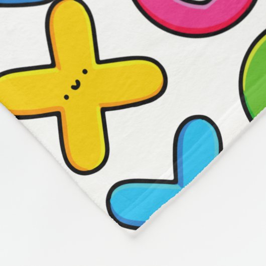 XOXO FLEECEDECKE (Ecke)