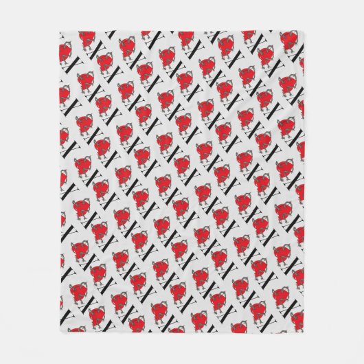 XOXO FLEECEDECKE (Vorderseite)