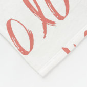 XOXO FLEECEDECKE (Ecke)