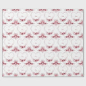 Xoxo floral Packpapier (Flach)
