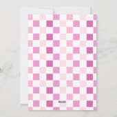 XOXO Foto Collage Valentines Feiertagskarte (Rückseite)