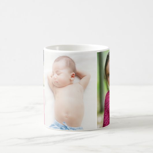 XOXO FotoCollage Kaffeetasse (Mittel)