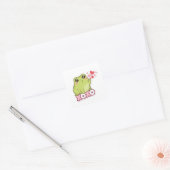XOXO Frog Sticker Cute Frog Sending Kiss Romantic  (Umschlag)