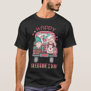 XOXO Frohes Valentinstag Sei mein Gnome Valentin T-Shirt