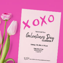 XOXO Galentine's Day Friends Valentines Party