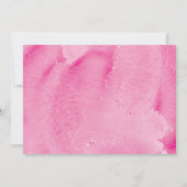 XOXO Geburtserklärung Ankündigung (Rückseite)