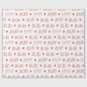 XOXO GESCHENKPAPIER (Flach)