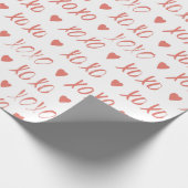 XOXO GESCHENKPAPIER (Ecke)