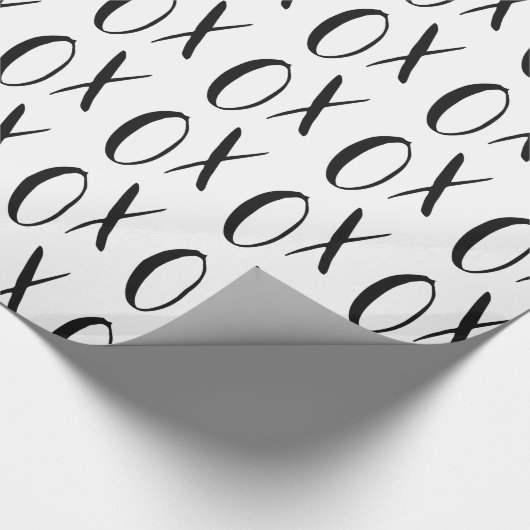 XOXO GESCHENKPAPIER (Ecke)