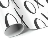XOXO GESCHENKPAPIER (Rolleneckpunkt)