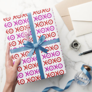XOXO GESCHENKPAPIER