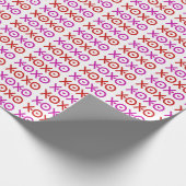 XOXO GESCHENKPAPIER (Ecke)