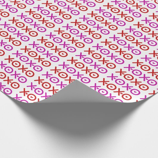 XOXO GESCHENKPAPIER (Ecke)