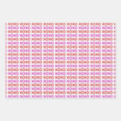XOXO GESCHENKPAPIER SET (Vorderseite 3)