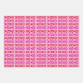 XOXO GESCHENKPAPIER SET (Vorderseite 2)