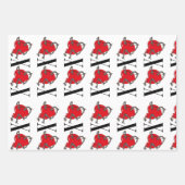XOXO GESCHENKPAPIER SET (Vorderseite 3)