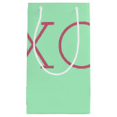 XOXO Geschenktasche Kleine Geschenktüte (Vorderseite)