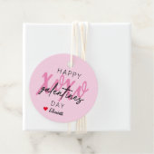 XOXO Glücklicher Galentinstag Geschenkanhänger (Beispiel)