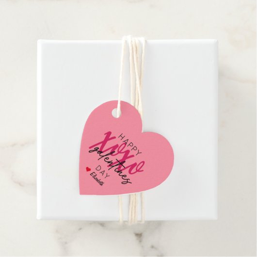 XOXO Glücklicher Galentinstag Geschenkanhänger (Beispiel)