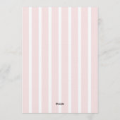 XOXO Hand Drawn Galentine’s Day Party Einladung (Rückseite)