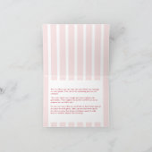 XOXO Hand Drawn Galentine’s Day Party Folding Dankeskarte (Innenseite)