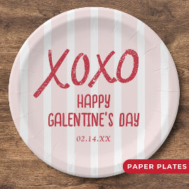 XOXO Hand Drawn Galentine’s Day Party Pappteller