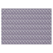 Xoxo Handschrift auf grau Tischdecke (Vorderseite (Horizontal))