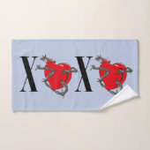 XOXO HANDTUCH (Handtuch)