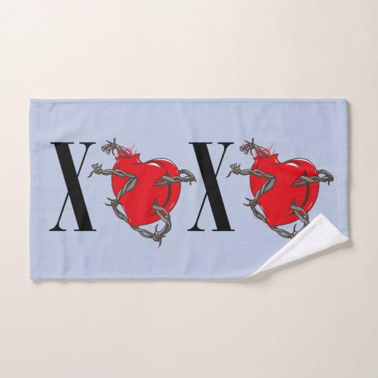 XOXO HANDTUCH (Handtuch)