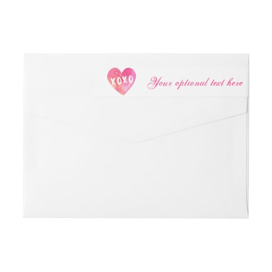 XoXo Heart (Rückseite)