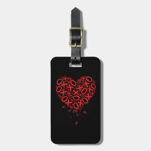XOXO Heart Gepäckanhänger