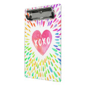 XoXo Heart Mini Klemmbrett (Gewinkelt2)