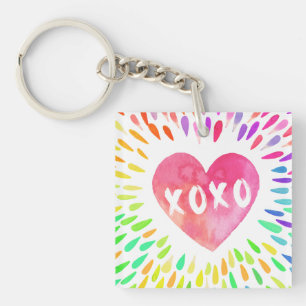 XoXo Heart Schlüsselanhänger