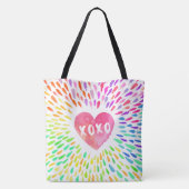 XoXo Heart Tasche (Rückseite)