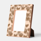 Xoxo Hearts Geätzte Rahmen (Links)