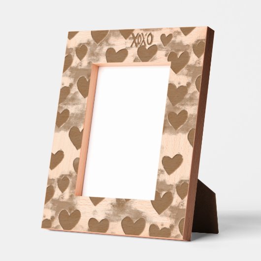 Xoxo Hearts Geätzte Rahmen (Links)