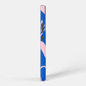 XOXO Hearts Samsung Galaxy 22+ Phone Case Hülle (Rechte Seite)