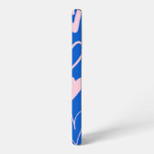 XOXO Hearts Samsung Galaxy 22+ Phone Case Hülle (Linke Seite)