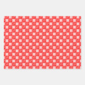 XOXO Hearts Valentinstag Geschenkpapier Set (Vorderseite 2)