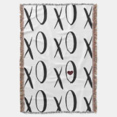 XOXO Herz Decke (Vorderseite Vertikal)