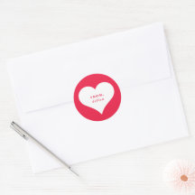 Xoxo Herz-Klasse Valentine-Tageskarte