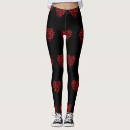 XOXO Herz Leggings