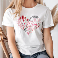XOXO Herz Liebe & Kisses Valentinstag
