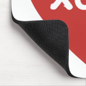 XOXO Herz-Maus-Pad Mousepad (Ecke)
