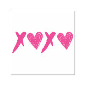 XOXO Herz Permastempel (Design)