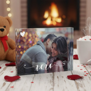 XOXO Herz personalisiertes Foto benutzerdefinierte