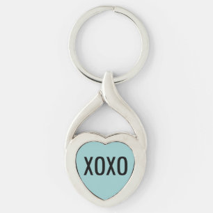 XOXO Herz-Schlüsselanhänger Schlüsselanhänger