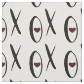 XOXO Herz Stoff (Muster)